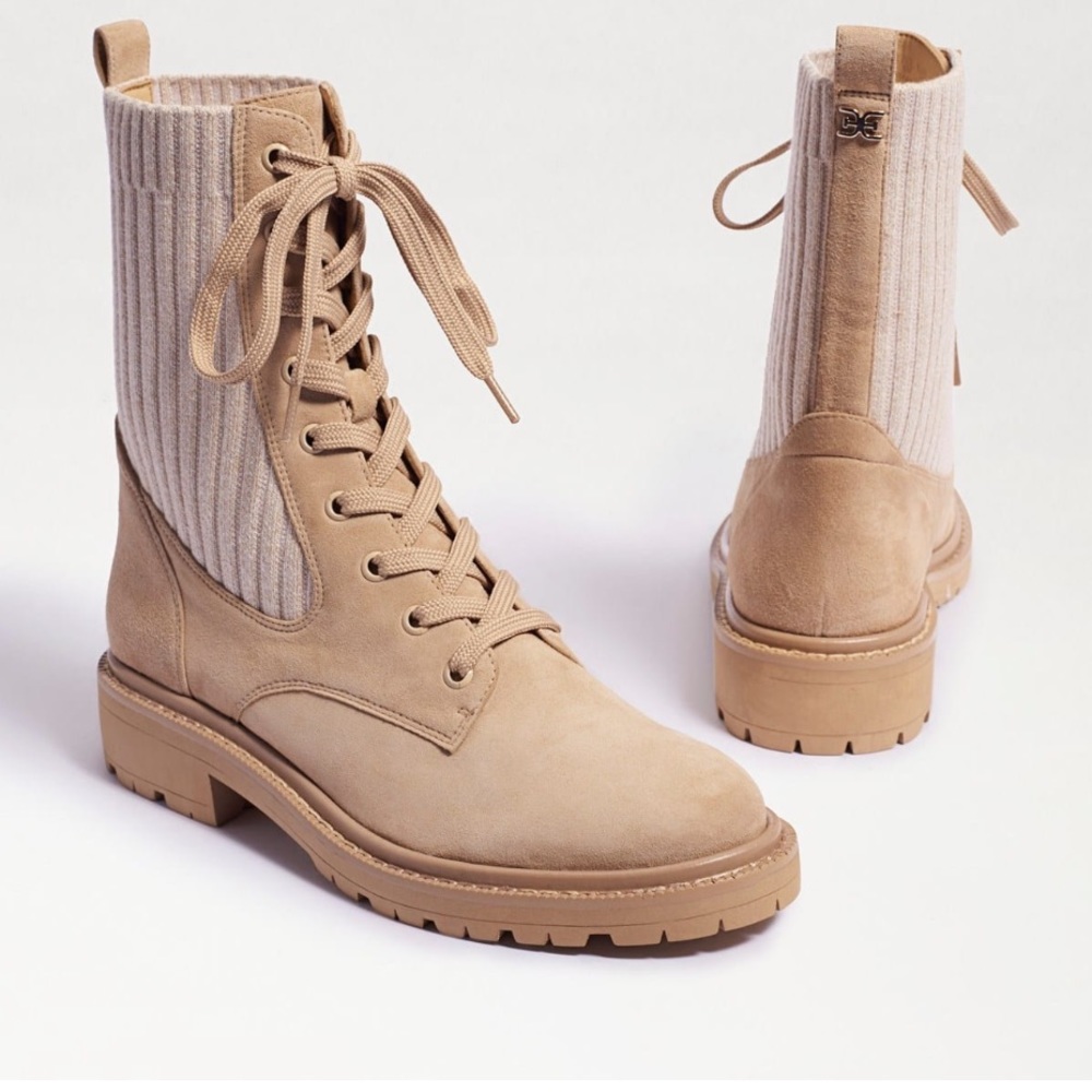 NWT Sam Edelman Lydell Combat Boot